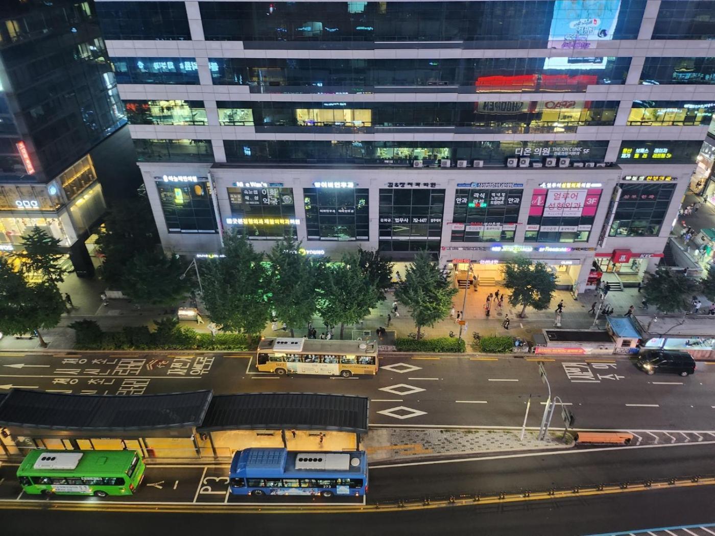 Hongdae Cleanhouse Hotel Seoul Ngoại thất bức ảnh