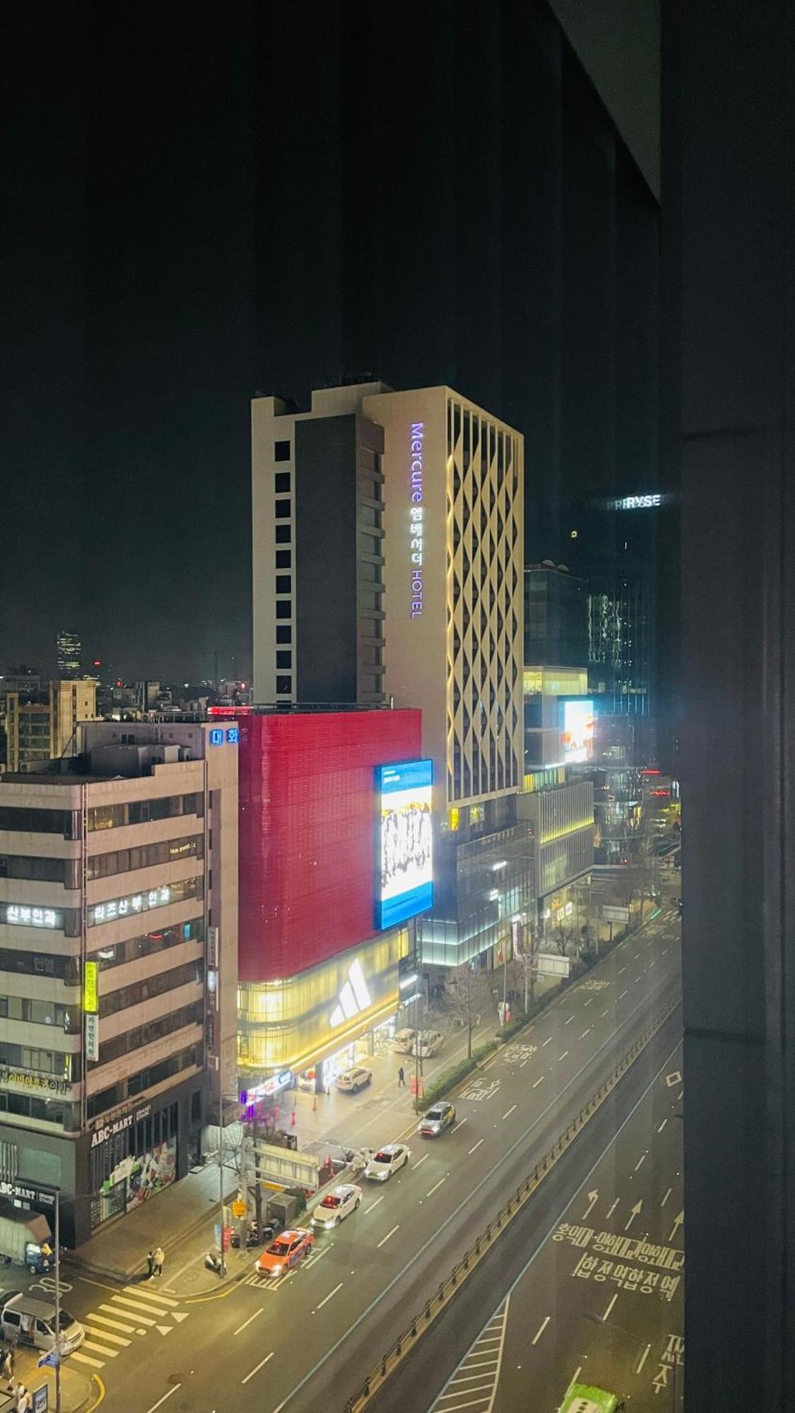 Hongdae Cleanhouse Hotel Seoul Ngoại thất bức ảnh